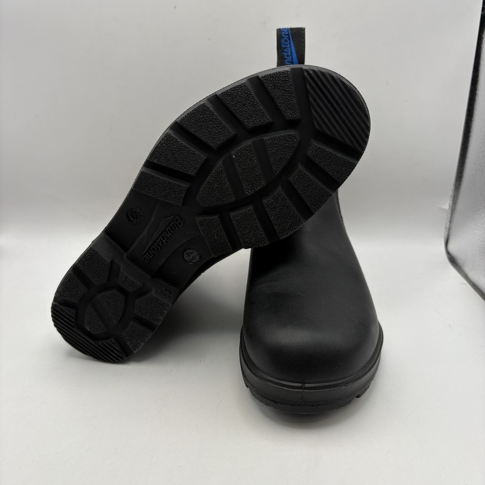EUC Blundstone Black Leather 566 Thermal Chelsea Boots US women's 7.5 Aus Sz 4.5 - Picture 7 of 9